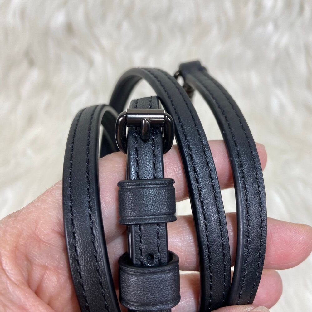 Coach Black Crossbody Replacement Strap